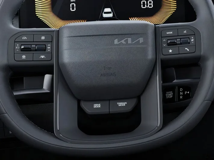 2027 Kia Telluride - view 22