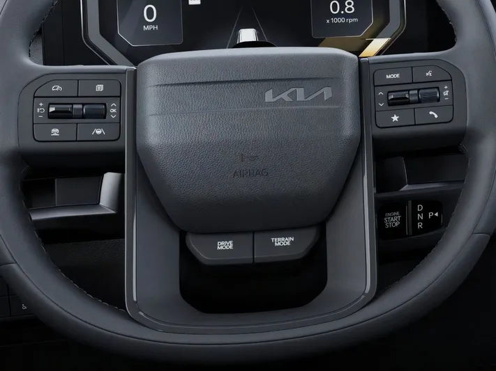 2027 Kia Telluride - view 22