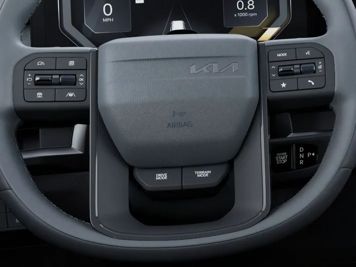 2027 Kia Telluride - view 22