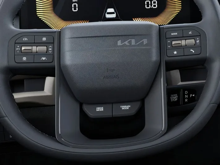 2027 Kia Telluride - view 22