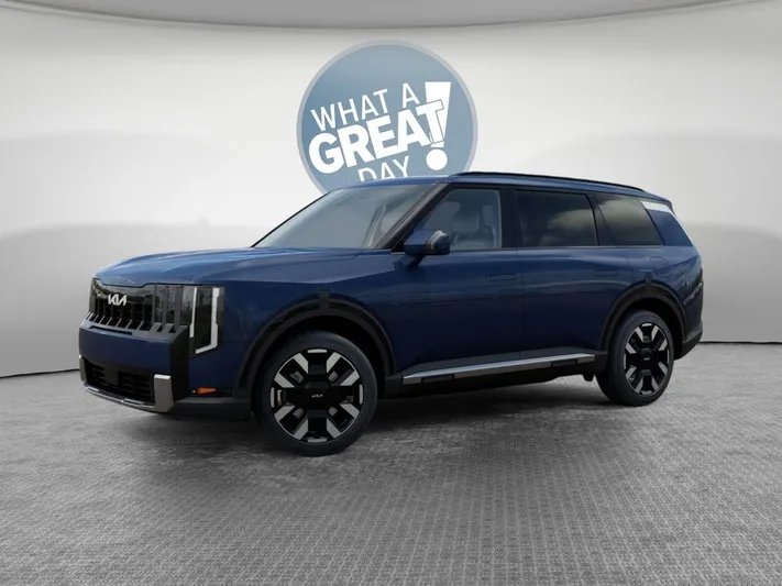 2027 Kia Telluride - view 3