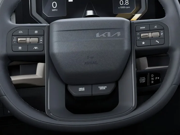 2027 Kia Telluride - view 22