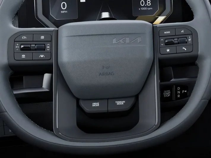 2027 Kia Telluride - view 22