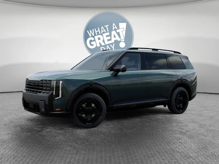 2027 Kia Telluride - view 3