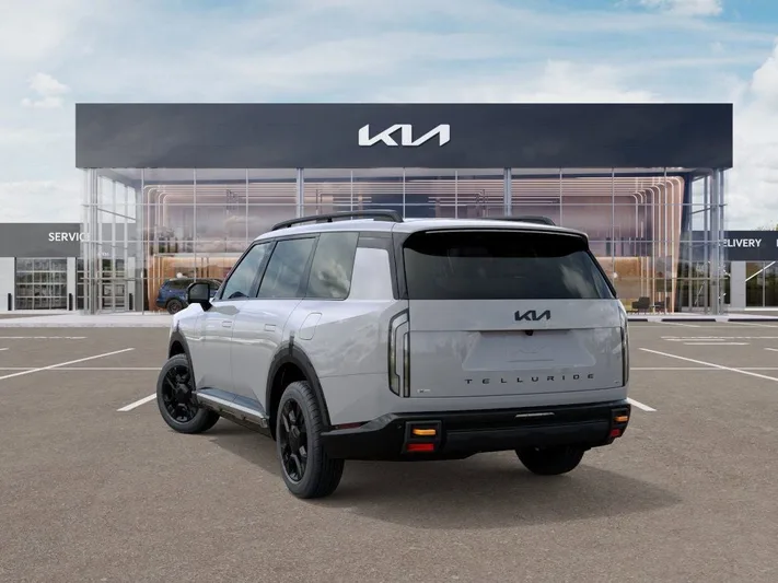 2027 Kia Telluride - view 4