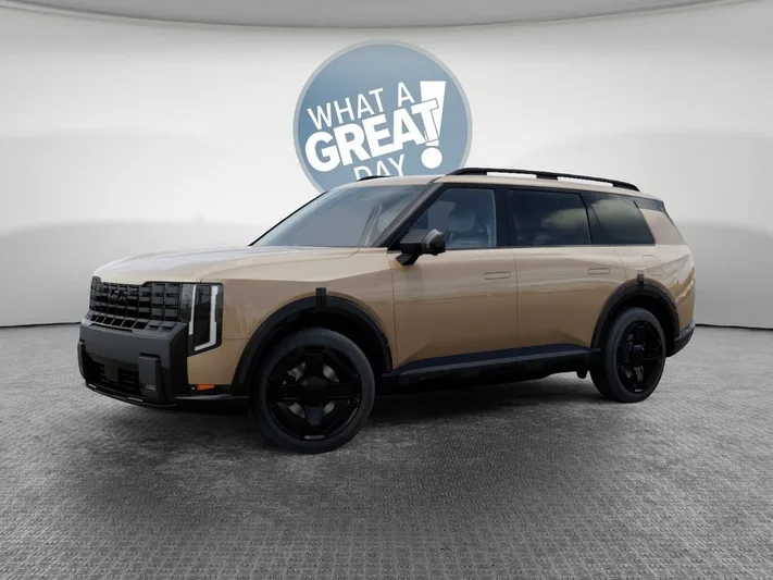 2027 Kia Telluride - view 3