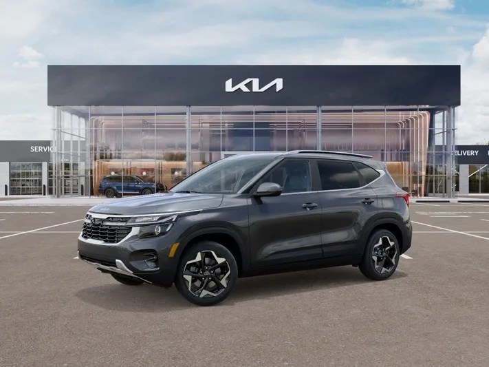 2026 Kia Seltos - view 3