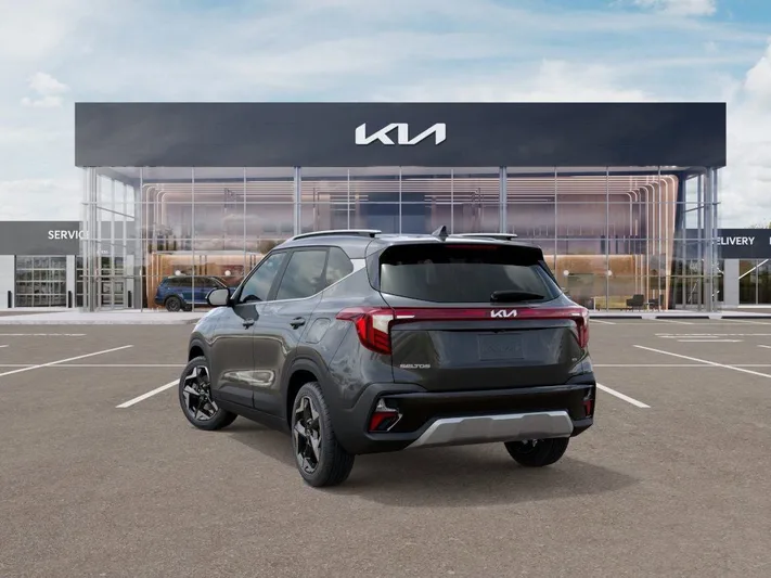 2026 Kia Seltos - view 4
