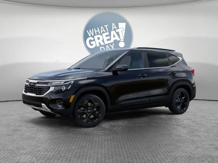 2026 Kia Seltos - view 3