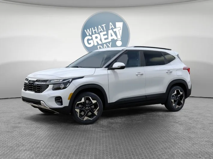2026 Kia Seltos - view 3