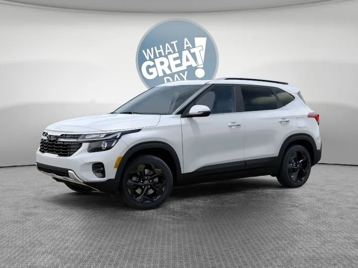2026 Kia Seltos - view 3