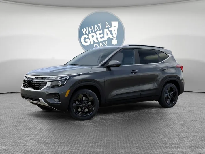 2026 Kia Seltos - view 3