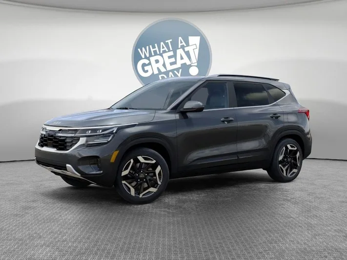 2026 Kia Seltos - view 3