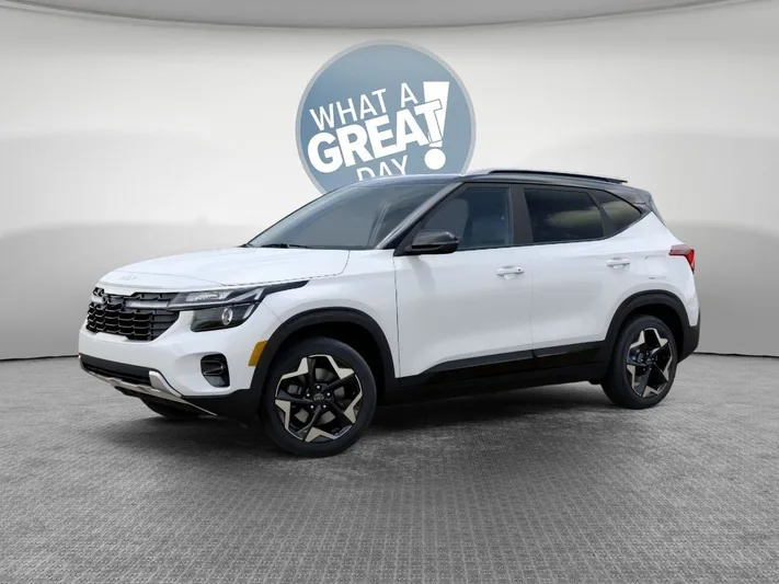 2026 Kia Seltos - view 3