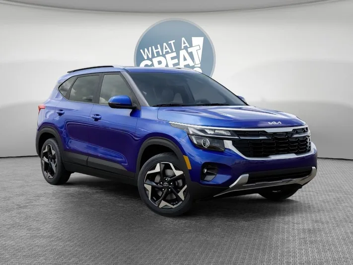 2026 Kia Seltos - view 8