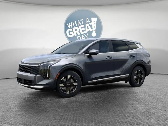 2026 Kia Sportage - view 3