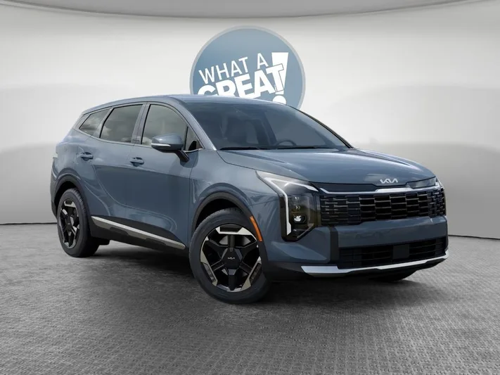2026 Kia Sportage - view 8