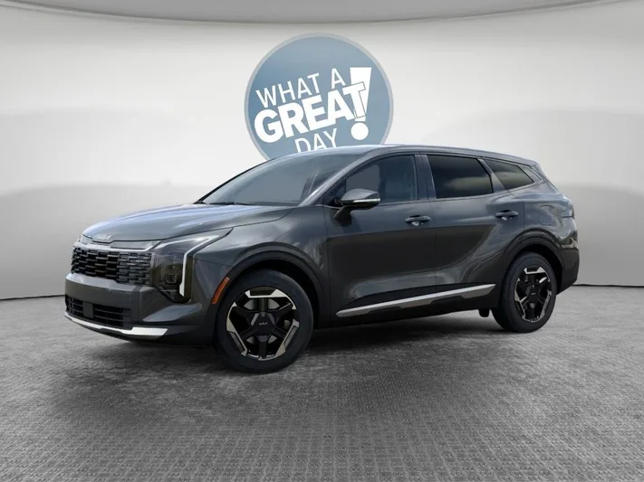 2026 Kia Sportage - view 3