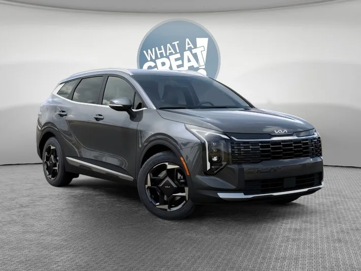 2026 Kia Sportage - view 8