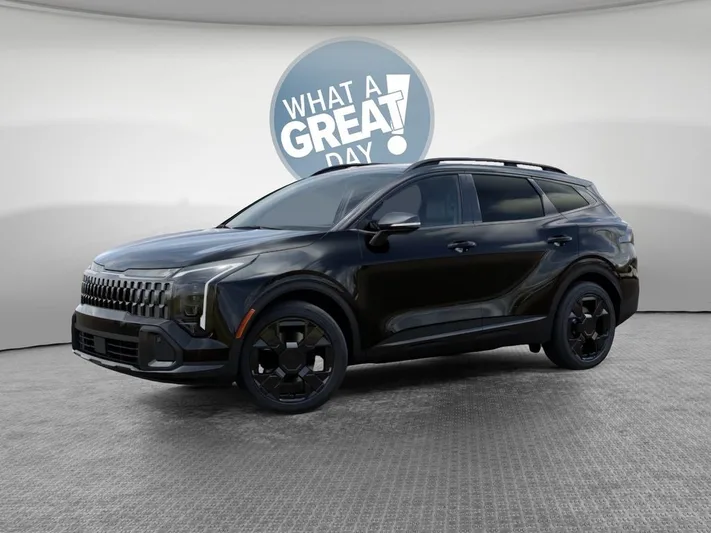 2027 Kia Sportage - view 3