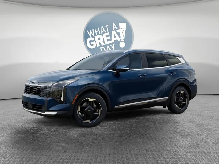 2027 Kia Sportage - view 3