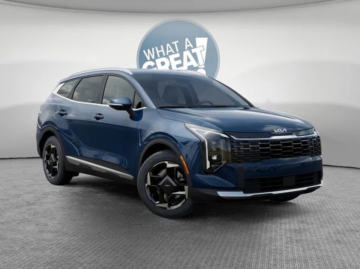 2027 Kia Sportage - view 8