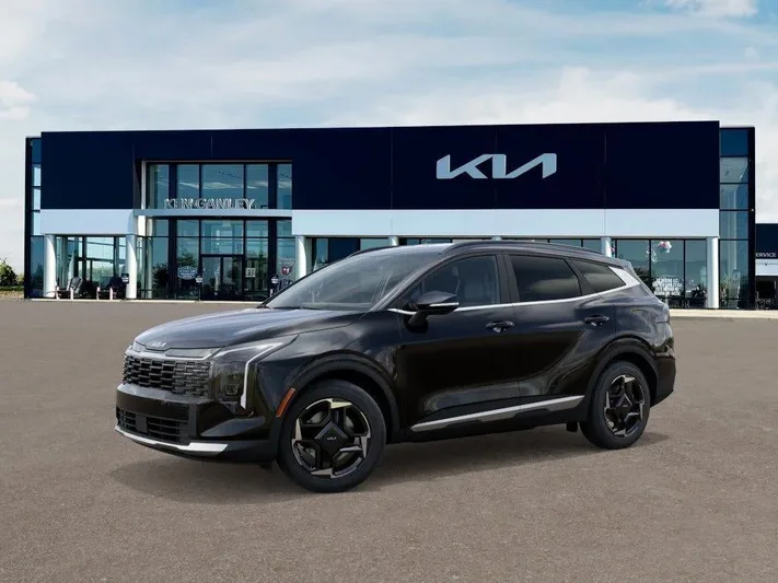 2027 Kia Sportage - view 3