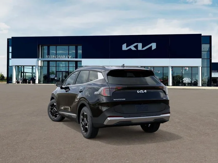 2027 Kia Sportage - view 4