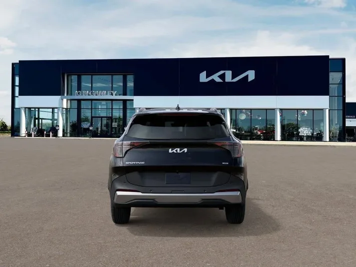 2027 Kia Sportage - view 5