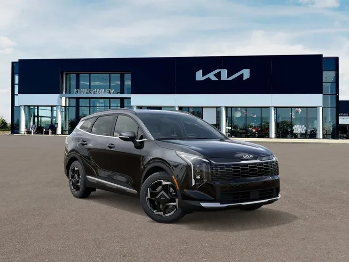 2027 Kia Sportage - view 8