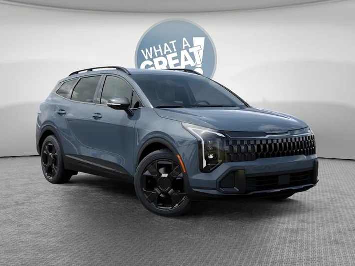 2026 Kia Sportage - view 8