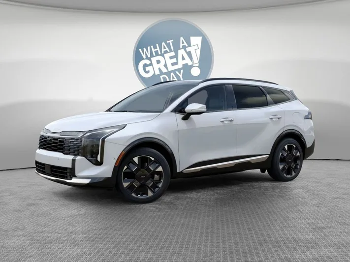 2027 Kia Sportage - view 3