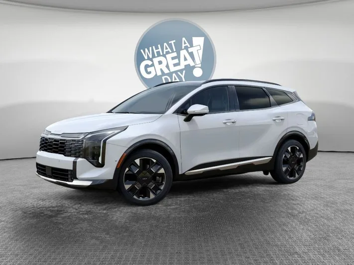 2026 Kia Sportage - view 3