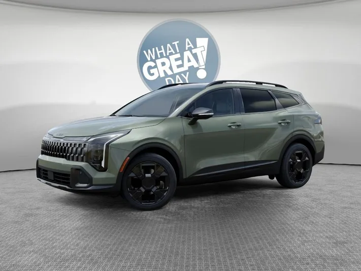 2026 Kia Sportage - view 3