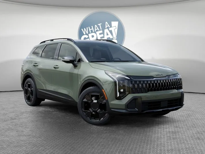 2026 Kia Sportage - view 8