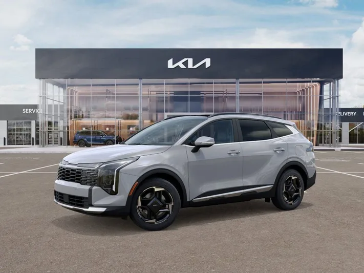 2026 Kia Sportage - view 3