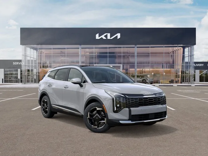 2026 Kia Sportage - view 8