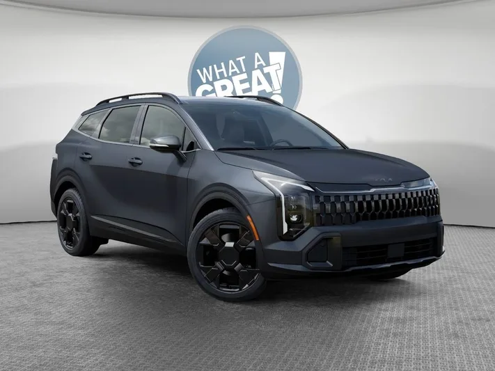 2026 Kia Sportage - view 8
