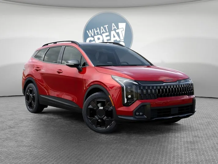 2026 Kia Sportage - view 8