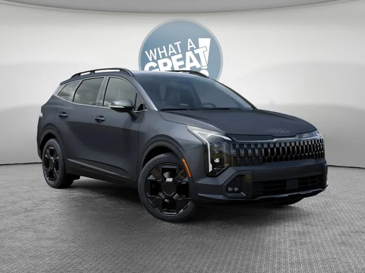 2026 Kia Sportage - view 8