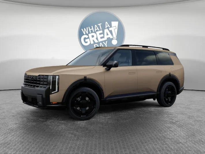 2027 Kia Telluride - view 3