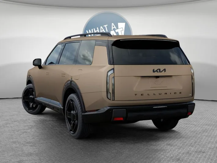 2027 Kia Telluride - view 4