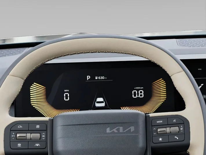 2027 Kia Telluride - view 21