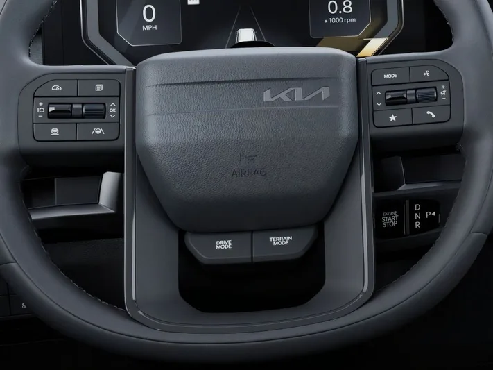 2027 Kia Telluride - view 22