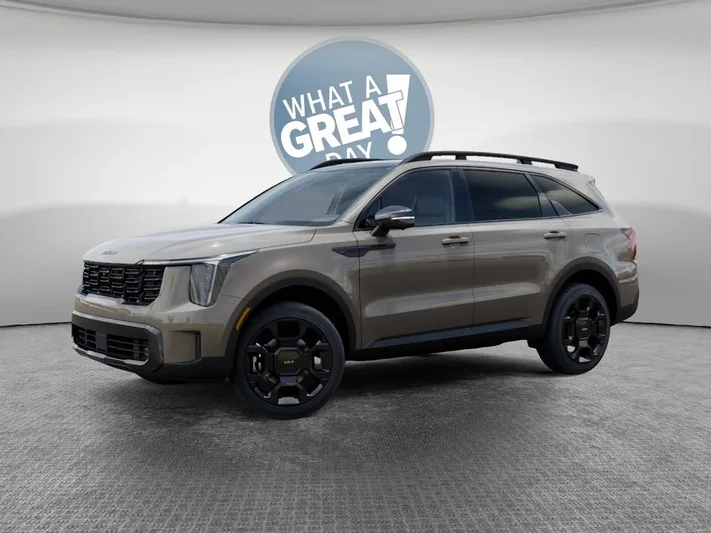 2026 Kia Sorento - view 3