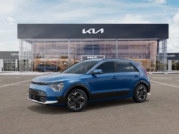 2025 Kia Niro - view 3