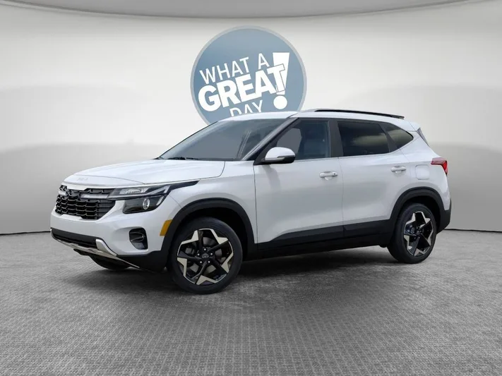 2026 Kia Seltos - view 3