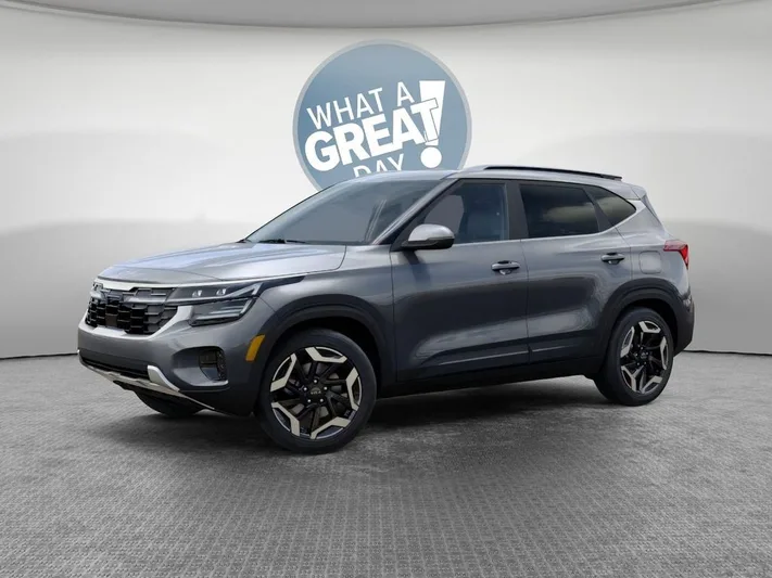 2026 Kia Seltos - view 3