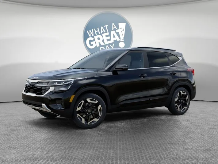2026 Kia Seltos - view 3