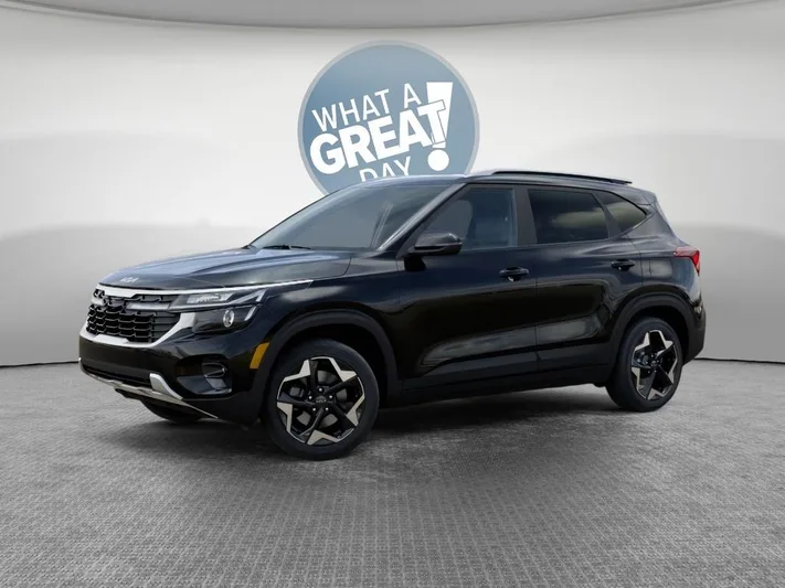2026 Kia Seltos - view 3